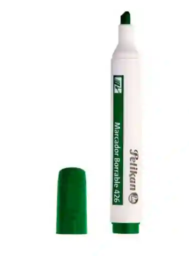 Marcador Borrable Verde Pelikan Unidad