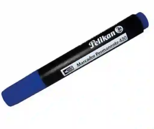 Marcador Permanente Azul Pelikan Unidad