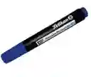 Marcador Permanente Azul Pelikan X10 Unidades