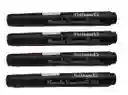 Marcador Permanente Negro Pelikan X10 Unidades