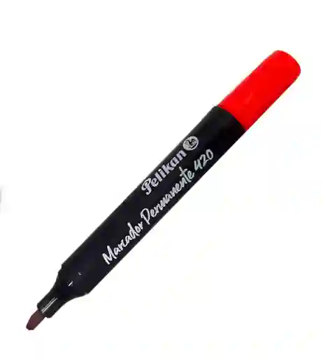 Marcador Permanente Rojo Pelikan Unidad