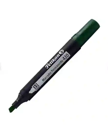 Marcador Permanente Verde Pelikan Unidad