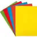 Cartulina 1/8 Plana Paquete X7