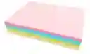 Cartulina 1/8 Pastel Paquete X7