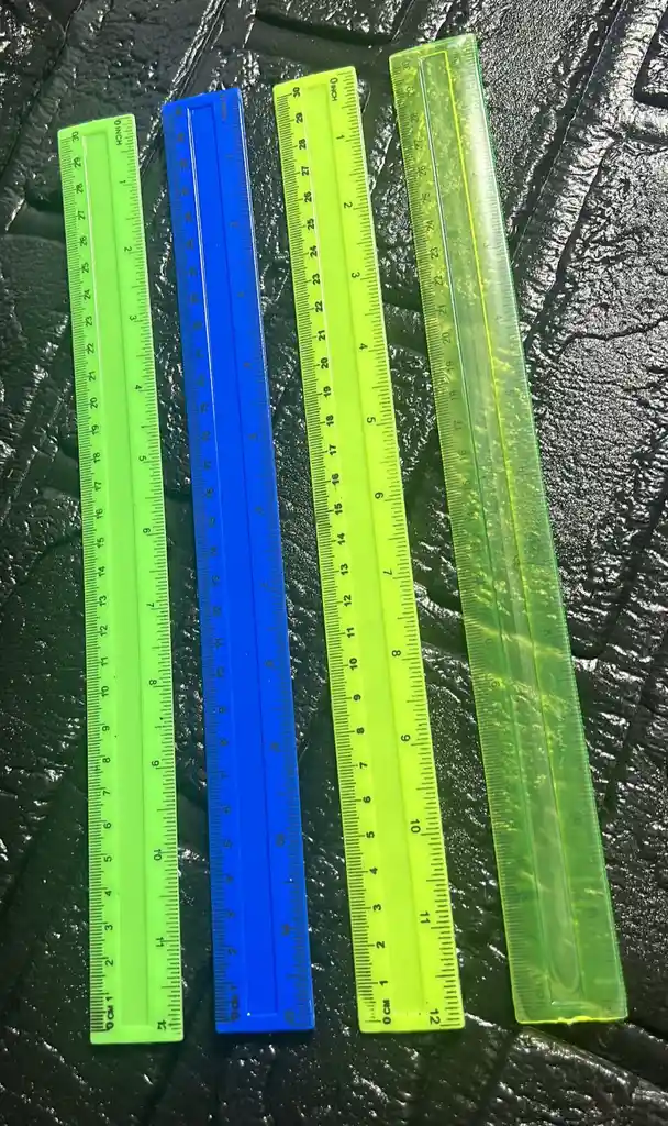Regla Pasta Economica 30cm