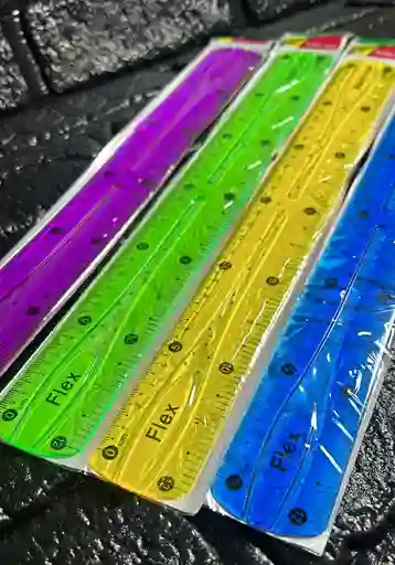 Regla Flexible 30cm