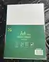Papel Adhesivo Carta X10 Unidades Cod.1190