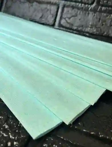 Papel Crepe Pliego Azul Claro Unidad