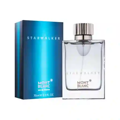 Perfume Starwalker Mont Blanc - Loción 75ml