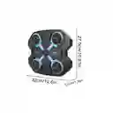 Maquina De Boxeo Musical Bluetooth 4 Paneles