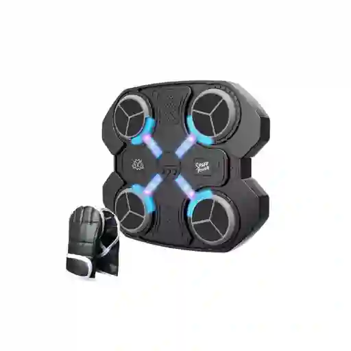 Maquina De Boxeo Musical Bluetooth 4 Paneles