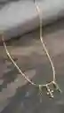 Cadena De Hombre Escalera Plana Lisa