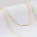 Cadena De Hombre Lazo Diamantado