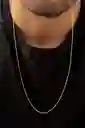 Cadena De Hombre Lazo Diamantado