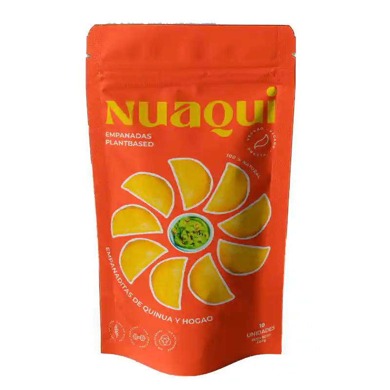Nuaqui Empanadas de Quinua y Hogao