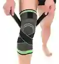 Rodillera Deportiva Con Correas Ajustable Soporte Rotula X1
