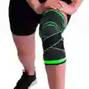 Rodillera Deportiva Con Correas Ajustable Soporte Rotula X1