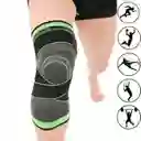 Rodillera Deportiva Con Correas Ajustable Soporte Rotula X1