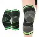 Kit Rodillera Deportiva Con Correas Ajustable Soporte Rotula X2