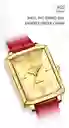 Reloj Naviforce Casual Nf5039 Mujer Cuero + Estuche