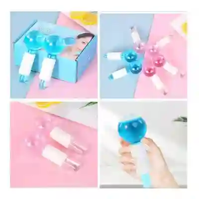 Ice Globes X 2