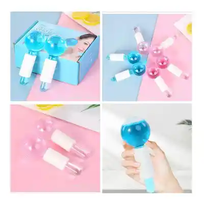 Ice Globes X 2