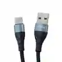 Cable De Carga Y Datos 6a 1 Metro Tipo C Acordonado S-20 Pzx