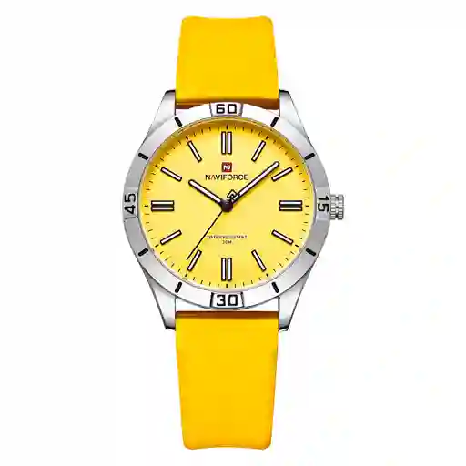 Reloj Naviforce Sport Nf5041 Mujer Goma + Estuche