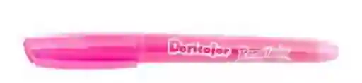 Resaltador Fino Rosado