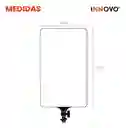 Panel De Luz Profesional 3000w Trípode Control Remoto 3 Tonos Ajustable Innovo Rl Led