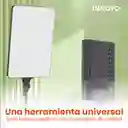 Panel De Luz Profesional 3000w Trípode Control Remoto 3 Tonos Ajustable Innovo Rl Led