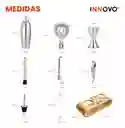 Bartender Coctelera Set Utensilios Bar Inoxidable 9 Piezas Bambú Premium Profesional
