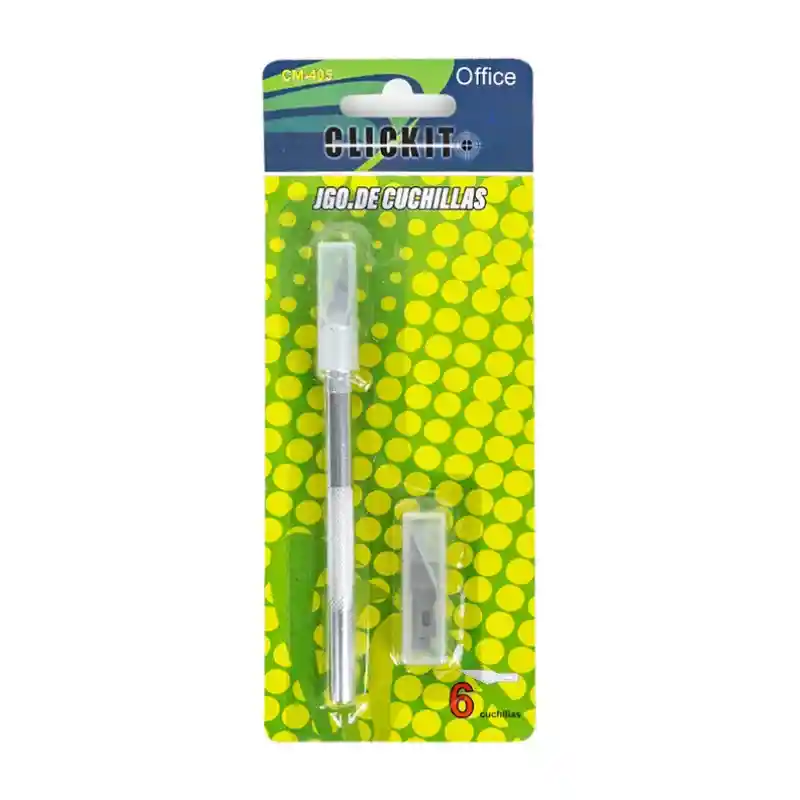Juego De Cuchillas Clickit