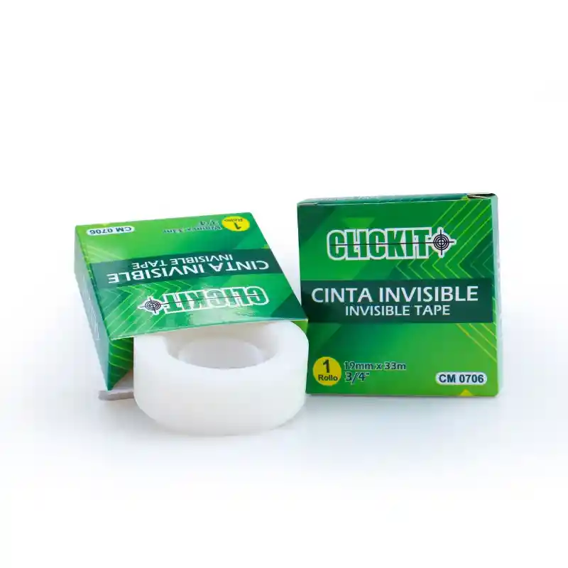 Cinta Invisible Clickit Rollo