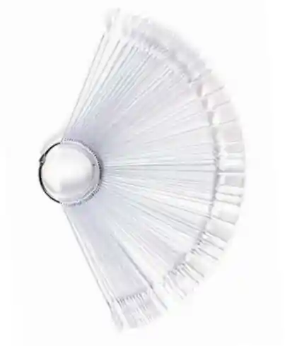 Llavero Uñas Transparentes