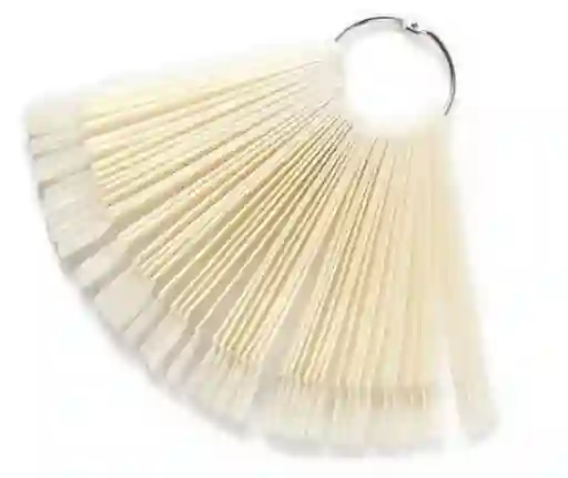 Llavero Uñas Blancas 50 Pcs