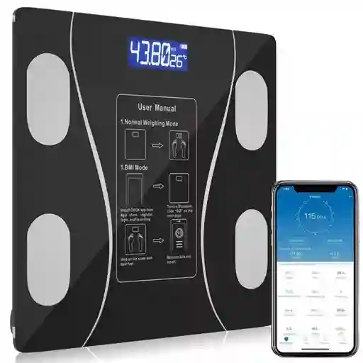Pesa Bascula Digital Bluetooth