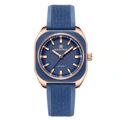 Reloj Naviforce Sport Nf5061 Mujer Goma + Estuche