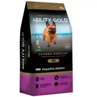 Agility Gold Perro Piel Raza Pequeña 8kg