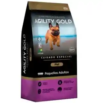 Agility Gold Perro Piel Raza Pequeña 8kg