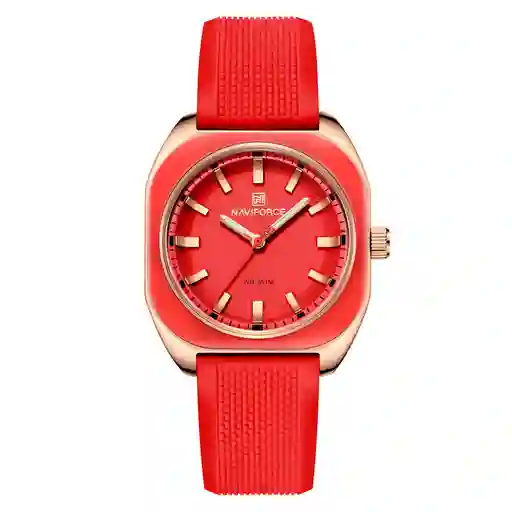 Reloj Naviforce Sport Nf5061 Mujer Goma + Estuche