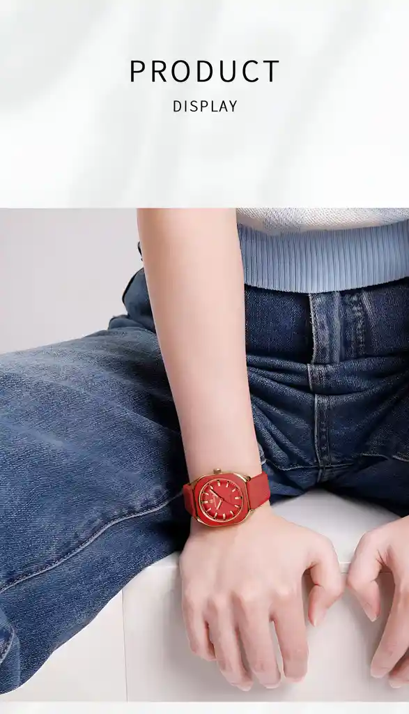 Reloj Naviforce Sport Nf5061 Mujer Goma + Estuche