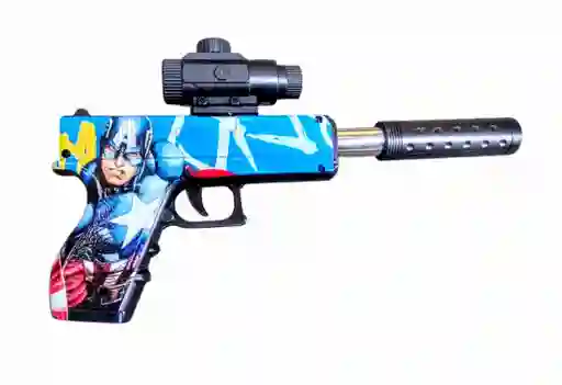 Pistola Hidrogel Pequeña
