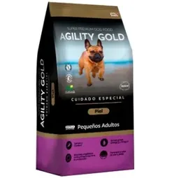 Agility Gold Perro Piel Raza Pequeña 3kg