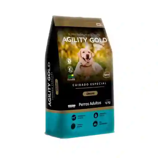 Agility Gold Alimento Para Perro Adulto Obeso