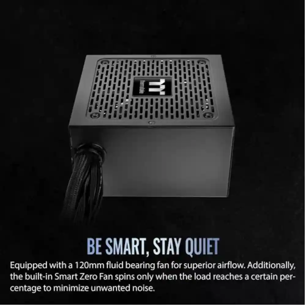 Fuente De Poder 750w No Modular Thermaltake Smart Bx3 Bronze