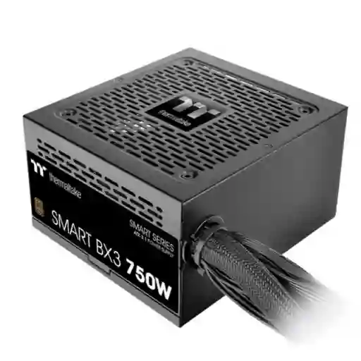 Fuente De Poder 750w No Modular Thermaltake Smart Bx3 Bronze