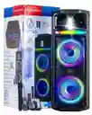 Parlante Kolav-m2102 De 10 Pulgadas Recargable Con Micrófono