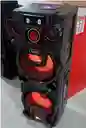 Parlante Doble 12" Kolav 1044a Recargable Bluetooth