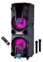 Parlante Doble 12" Kolav 1044a Recargable Bluetooth